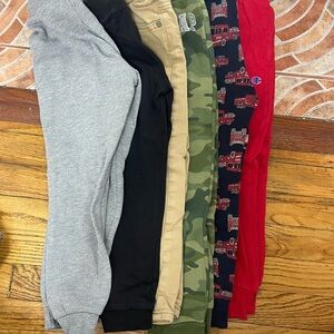 Champion Red Kids Joggers